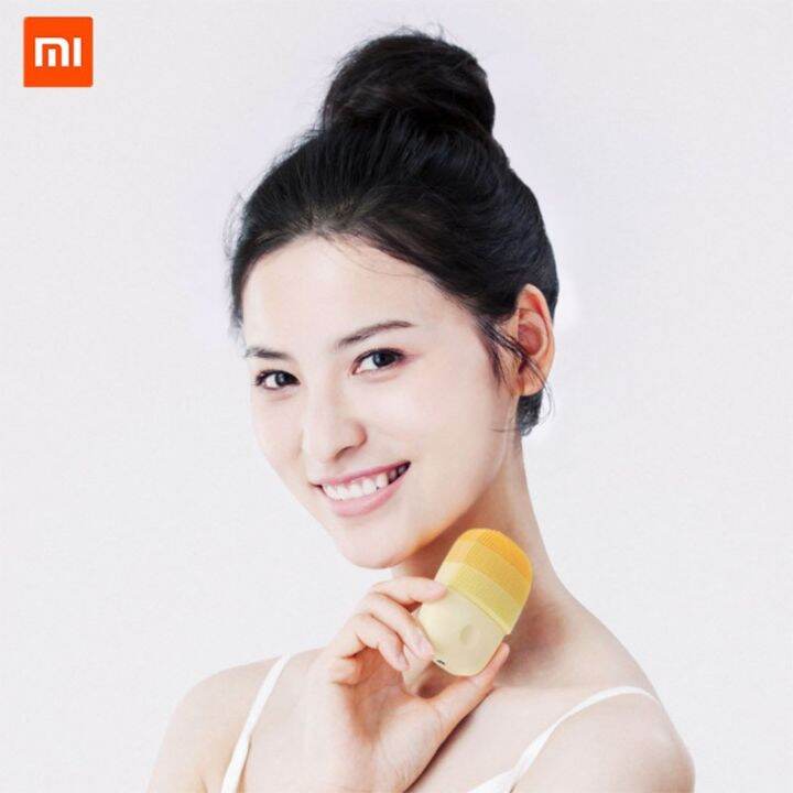 xiaomi-อินเฟซการล้างพิษลึกอุปกรณ์ทำความสะอาดขนาดเล็กโซนิคบิวตี้อุปกรณ์สำหรับใบหน้าครีมนวดบำรุงผิวทำความสะอาดหน้า