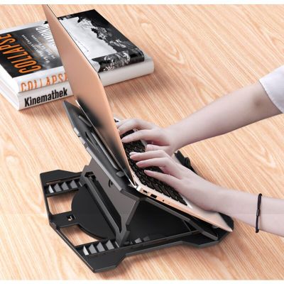 Laptop Stand Adjustable Multi-Angle Rotatable Notebook Holder Laptop Stand for Macbook Pro Air iPad Pro Soporte Laptop Laptop Stands