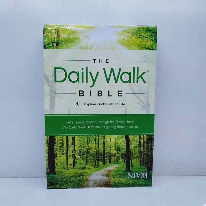 THE DAILY WALK BIBLE : Explore God's Path to Life (SOFTCOVER) BY ...