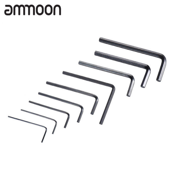 [okoogee]9PCS Guitar Bass Neck Bridge Screw Truss Rod Adjustment Wrench