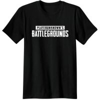 มีสินค้า Pubg Playerunknowns Battlegrounds วิดีโอเกมการเล่นเกมเสื้อยืดผู้ชายประเดิม เสื้อยืด new