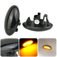 LED Side Marker Light Repeater โคมไฟสำหรับ Peugeot 206 307 407 Partner Citroen Expert Citroen Berlingo Xsara Elysee Jumpy C3 C5