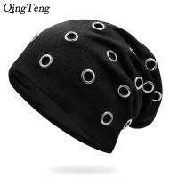 หมวกแก๊ป Gorras หมวกพังค์ Penutup Cincin ใหม่ใส่ได้ทั้งชายและหญิง,หมวกฮิปฮอปถักหมวกไหมพรมสำหรับเด็กใหม่สำหรับฤดูหนาว twzhvj