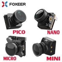 FOXEER Razer 1200TVL Pico/razer Min/razer Micro /Razer NANO PAL /Ntsc สลับได้4:3 16:00กล้อง FPV สำหรับ RC สำหรับแข่ง FPV Drone