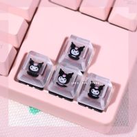 Anime Cartoon Transparent Resin ESC Keycap OEM Profile Mechanical Keyboard Backlight Handmade Keycaps Mx Switch Resin Key Cap