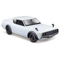 Maisto 1:24 2000GT-R Nissan Skyline 1973 (KPGC110) รถหล่อแบบคงที่โมเดลรถของเล่นสะสม