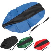 【cw】 Motorcycle Refit Accessories Dirt Bike Seat Cushion Pad PU Leather Motorbike Waterproof Seat Cover For Yamaha TTR250 XT225/250