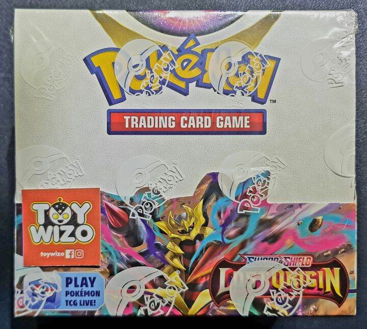 Pokemon TCG Lost Origin Booster Box | Lazada PH