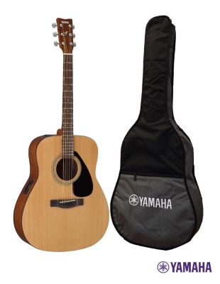 Yamaha  FX310AII กีตาร์โปร่งไฟฟ้า 41 นิ้ว ไม้สปรูซ มีเครื่องตั้งสายในตัว + แถมฟรีกระเป๋ากีตาร์ Yamaha