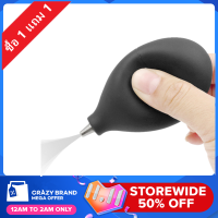 【ซื้อ1แถม1ฟรี】เครื่องเป่าลมฝุ่นยางทำความสะอาดเครื่องมือเป่าทำความสะอาดสำหรับเลนส์กล้องSLRดิจิตอลเลนส์ซีซีดี