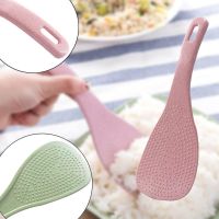 ❧ Cooking Spoon For Rice Square Rice Spoon Rice Spatula Home Rice Cooker Non-stick Rice Spoon Kitchen Cutlery Spoon Wholesale