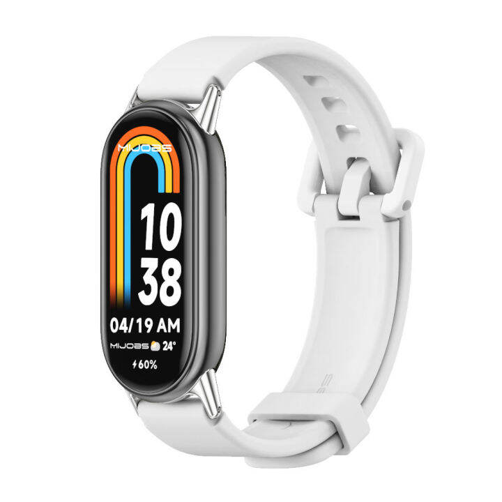 สายฐานสำหรับ-mi-band-8-7-6-5-4-3-miband-สายรัดข้อมือทั่วโลก8-7-6สายข้อมือซิลิโคนสำหรับสายซิลิโคนวง-xiaomi-mi-3-4-5