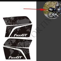 Motorcycle Stickers For BMW F800GT F 800 F800 GT Decals Protector Tank Pad Grips Trunk Luggage Panniers Side Cases Decals  Emblems