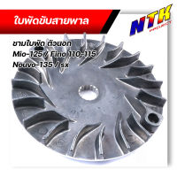 ใบพัดนอก ใบพัดขับสายพาน ตัวนอก ,MIO125 / MIO110-115 / Nouvo135 / Nouvo-sx  ใบพัดMIO  ล้อขับสายพานตัวนอกMIO ใบพัดนอก