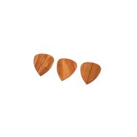 Wooden Acoustic Guitar Pick Plectrums Handheld Basses Parts Smooth Musical Instrument Accessories Classic Picks