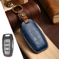 ﹍✒☂ New Leather Car Key Case Cover Keychain for Great Wall Haval/Hover H6 H7 H4 H9 F5 F7 H2S Car-covers Holder Shell Accessories