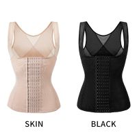 【LZ】 Waist Trainer Mulheres Push Up Vest Tummy Belly Cintura Controle Shaper Corpo Cintura Cincher Espartilho Vest Shapewear Emagrecimento Bainha Belt