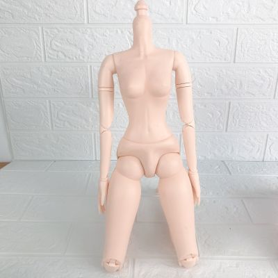 New 60cm 20 Ball Jointed Doll Body Moveable BJD Nude Doll Female Figure Body DIY Toy Toys for Girls Gift
