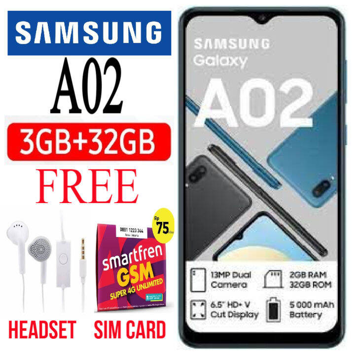 samsung a02 cell phone