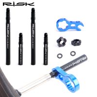 【CW】 Road wheel 45mm 80mm French valve Removable extender Presta Tire Extender Cap Core Extension Rod