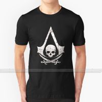 Pirate Skull T Shirt Custom Design Cotton For Men Women T   Shirt Summer Tops Skull Skulls Bones Pirate Halloween Gamescom XS-6XL