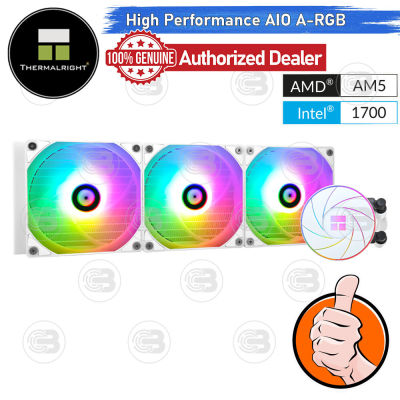 [CoolBlasterThai] Thermalright Aqua Elite 360 WHITE ARGB AIO Liquid CPU Cooler (LGA1700 Ready) ประกัน 3 ปี