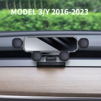 ที่วางโทรศัพท์ในรถแรงโน้มถ่วงสำหรับเทสลารุ่น3 Y 2022รุ่น Y 2023 Magsafe เพื่อรองรับการติดตั้งอุปกรณ์หนีบระบายอากาศ