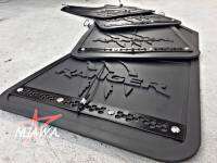 บังโคลนรถยนต์ Ranger Mud flaps Black Edition แนวออฟโรด.