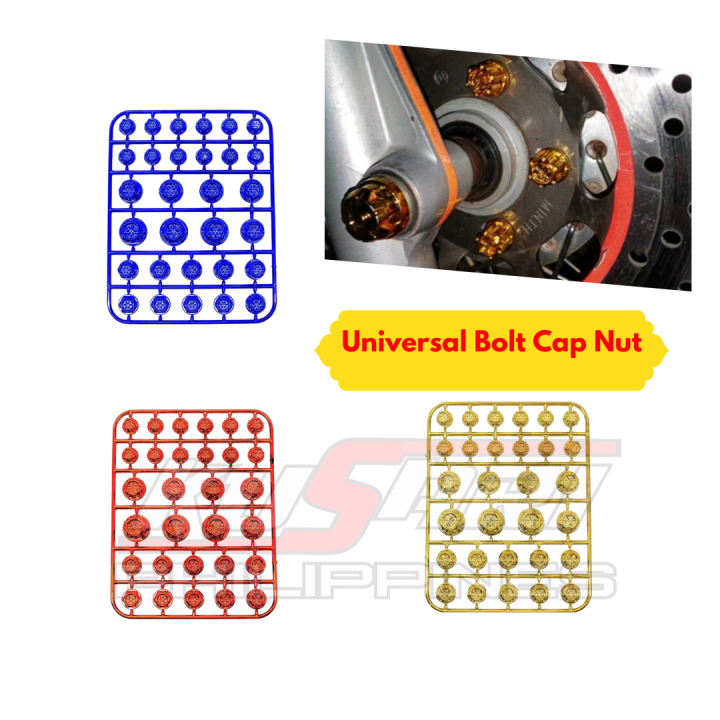 Universal Motorcycle Tha Bolt Cap Screw Nut 30pcs Lazada PH