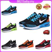 CODhan14416 Ready Stock Airmax Couple Sneakers Fashion Light Fitness Unisex Running Shoes Air Cushion Outdoor Exercise Men Sport Shoes Plus Size Slip On Kasut Sukan Lelaki Women Casual Shoes