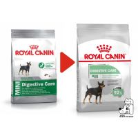 นาทีทองลด 50% แถมส่งฟรี ใหม่✜℗[Ex.07/22] Royal Canin 1kg. Mini Digestive Care อาหารสำหรับสุนัขพันธุ์เล็กกินยากมีปัญหาระบบทางเดินอาหาร