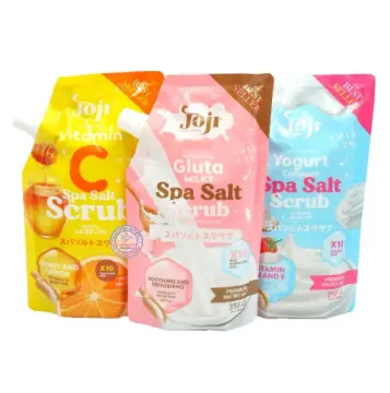 JOJI Secret Young Silky Salt Scrub - Thailand Best Selling Products -  Online shopping - Worldwide Shipping