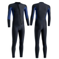 【cw】 Spot Diving Suit for Men 3MM Thickened Warm Winter Swimsuit Cold-Proof Wet Surfing Suit Snorkeling Diving Suit Women ！