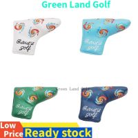 2023 NEW for▣ Embroidery Golf Putter Cover Magnet closed Golf Head Covers for Putters with Magnetic Closure Waterproof PU leather Golf Club Head Protector Golf accessories