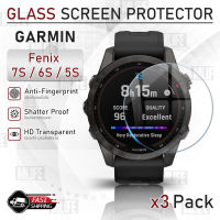 MLIFE - กระจก 2.5D - นาฬิกา Garmin Fenix 7S / 6S / 5S ฟิล์มกันรอย กระจกนิรภัย เต็มจอ เคส สายนาฬิกา สายชาร์จ - Premium 2.5D Curved Tempered Glass for Garmin Fenix 7S / 6S / 5S