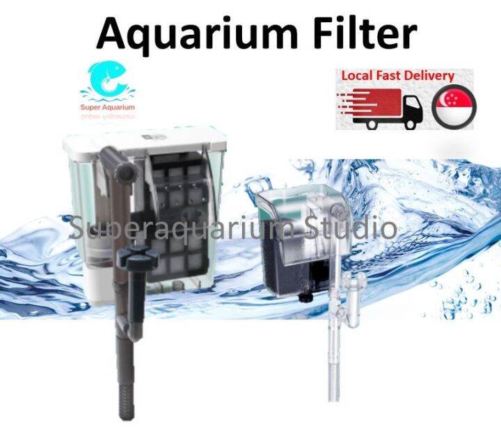 YEE Fish Tank Filter 3in1, WallMounted Tank Filter, Waterfall Filter
