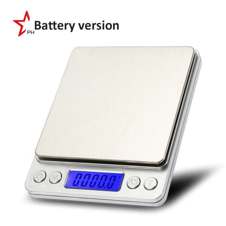 Digital Scale 3000g x 0.1g Kitchen Precise Digital Scales Kitchen Weight  Food