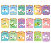 Flash Card - Đồ Chơi Thẻ học tiếng anh thông minh 18 chủ đề S-Kids