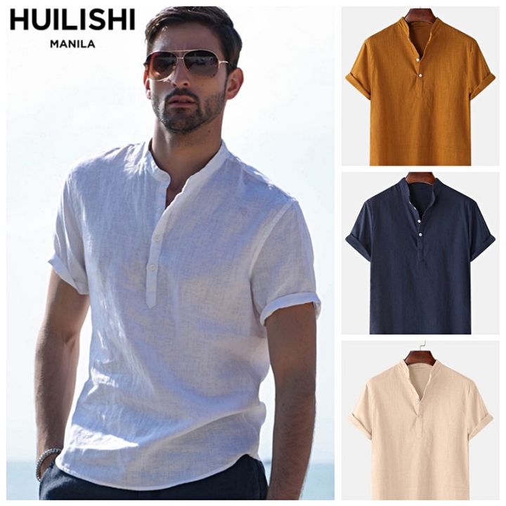 huilishi polo for men formal casual hulishi polo for men beach wear ...