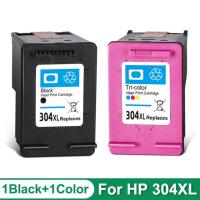 304xl ตลับหมึกคุ้มค่าที่สุดสำหรับ Hp 304 Xl สำหรับ Hp304 Deskjet Envy 2620 2630 2632 5030 5020 5032 3720 3730 5010เครื่องพิมพ์