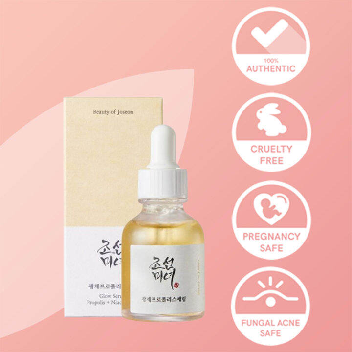 Beauty of Joseon Glow Serum Proplis + Niacinamide 30ml Lazada