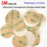 10 Buah 3M 300LSE Lengket Tape Perekat Dua Sisi untuk Pop Up Ponsel Pemegang Grip Ultra Tipis 0.17Mm Transparan Kuat Lengket