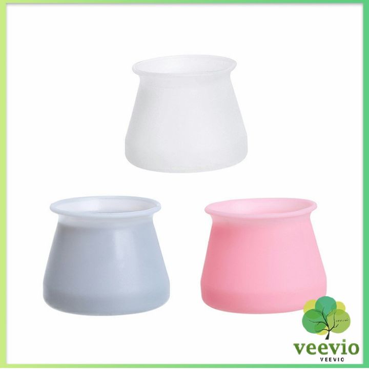 veevio-ปลอกซิลิโคนที่รองขาเก้าอี้-ป้องกันการเคลือนย้ายที่มีสีเสียงดัง-และ-ขุด-ขีดพื้น-ราคาต่อ-แพ็ค-chair-foot-cover