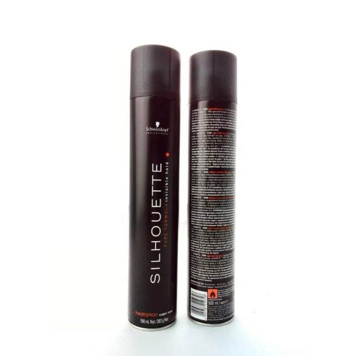 schwarzkopf-super-hold-hairspray-professional-silhouette-สเปรย์ฝุ่นชวาสคอฟ-แต่งทรงผม-ให้อยู่ทรง-สูตรบางเบา-500-ml-463996