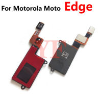 สำหรับ Motorola Moto Edge XT2063-3 Edge 2020 Edge Plus เครื่องอ่านลายนิ้วมือ Touch ID Sensor Return Key Home ปุ่ม Flex Cable