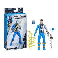 Morris8 Power Rangers Lightning Collection Dino Fury Blue Ranger 6-Inch Premium Collectible Action Figure Toy with Accessories