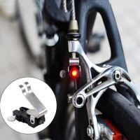 Mtb Mini V Brake Fiets Licht Staart Achter Fiets Licht Fietsen Led Light Hoge Helderheid Waterdichte Lamp Fietsen Accessoires