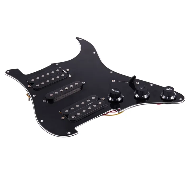 loaded-prewired-electric-guitar-pickguard-11-hole-hsh-pickups-pre-wired-single-coil-humbucker-magnet-pickups