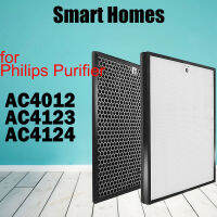 สำหรับ Philips AC4012 AC4123 AC4124แทนที่เข้ากันได้ไส้กรอง HEPA และ Carbon Filters Space Anto