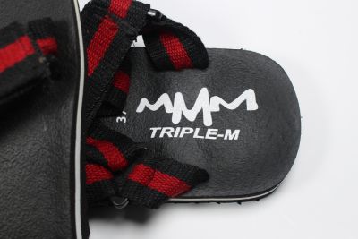 Triple M รองเท้าแฟชั่นเก่ๆ แบบมีสายรัด รองเท้าแตะใส่เที่ยว ใส่สบาย รุ่น TPM-3RS